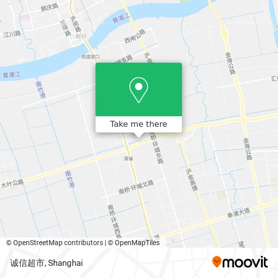 诚信超市 map