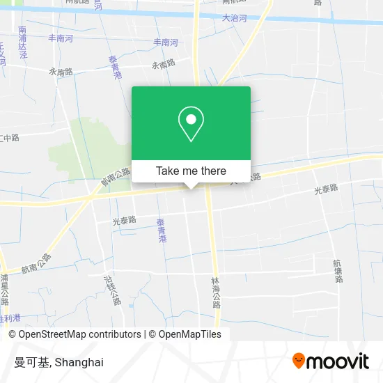 曼可基 map