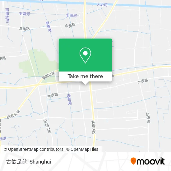 古歆足韵 map
