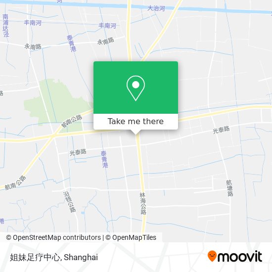 姐妹足疗中心 map