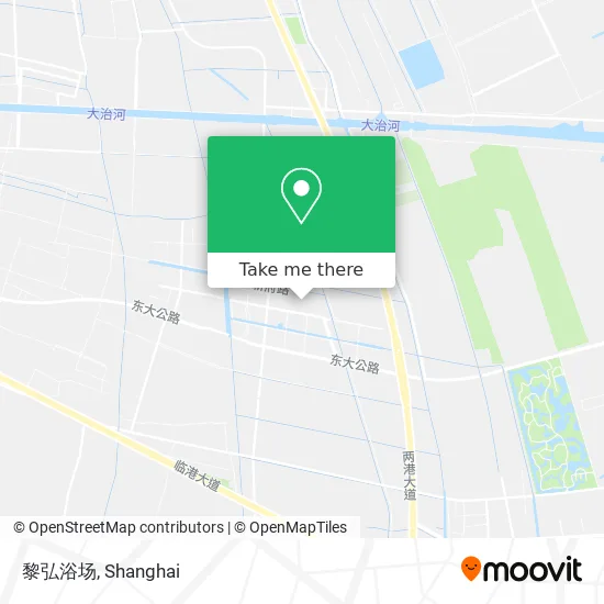 黎弘浴场 map