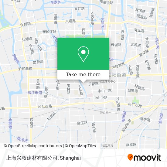 上海兴权建材有限公司 map