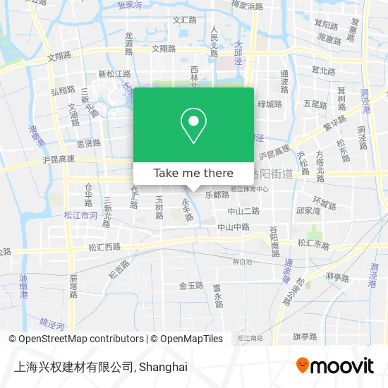 上海兴权建材有限公司 map