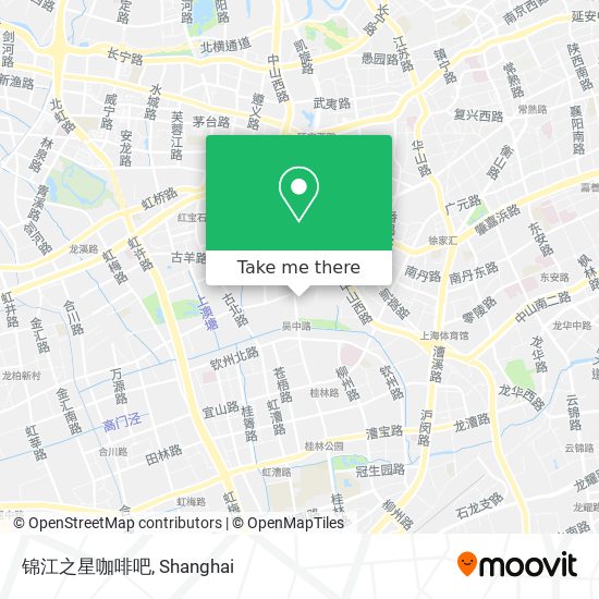 锦江之星咖啡吧 map