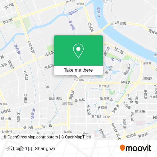 长江南路1口 map