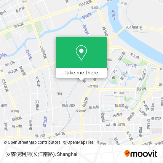 罗森便利店(长江南路) map