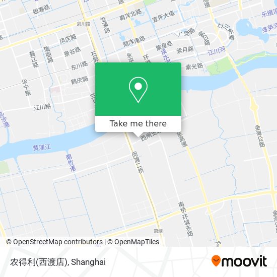 农得利(西渡店) map