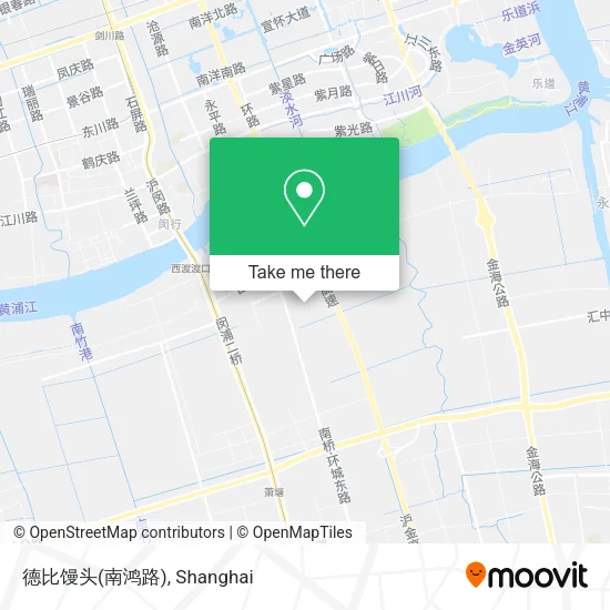 德比馒头(南鸿路) map