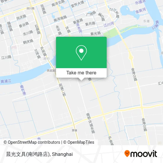 晨光文具(南鸿路店) map
