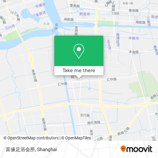 富缘足浴会所 map