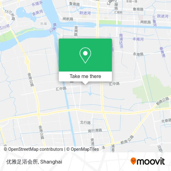 优雅足浴会所 map