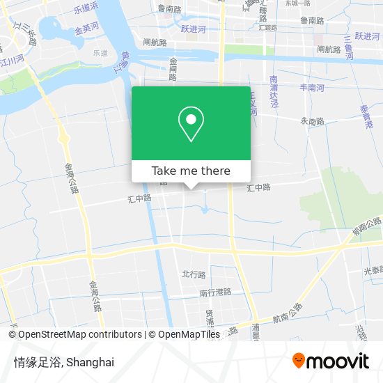 情缘足浴 map