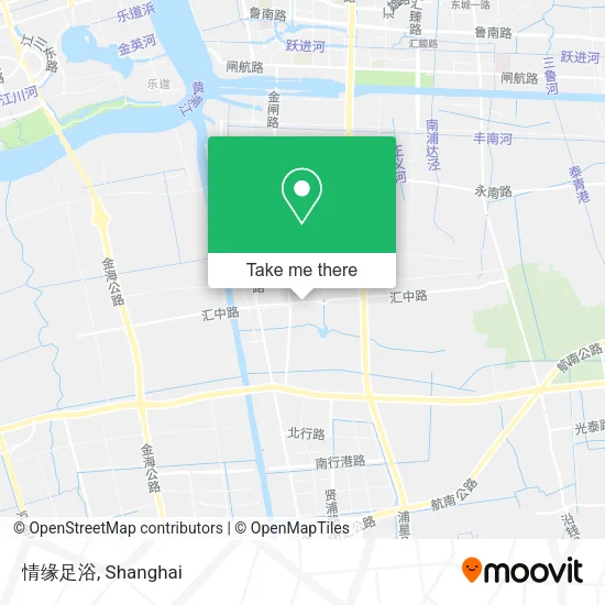 情缘足浴 map