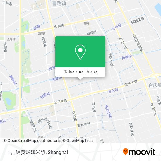 上吉铺黄焖鸡米饭 map