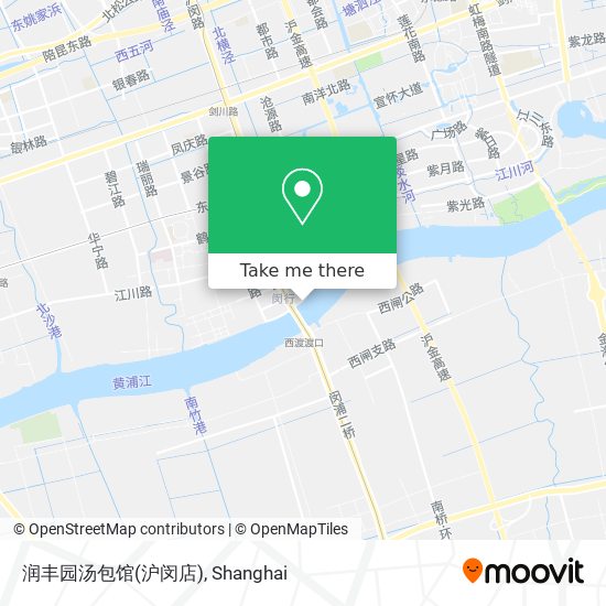 润丰园汤包馆(沪闵店) map