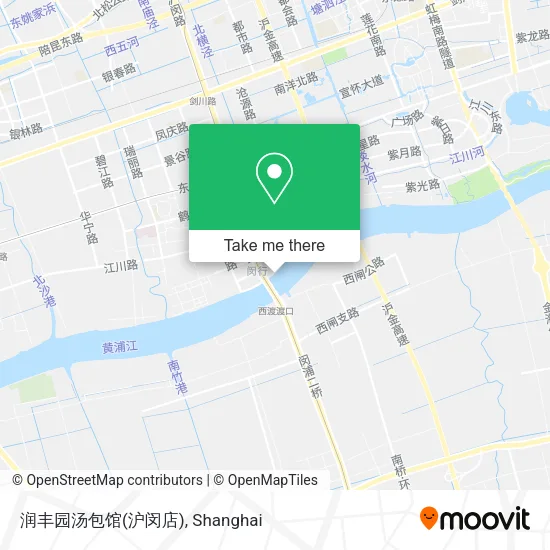 润丰园汤包馆(沪闵店) map