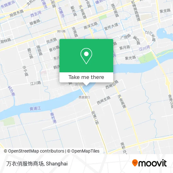 万衣俏服饰商场 map