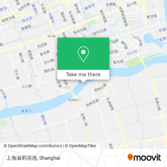 上海淑莉浴池 map