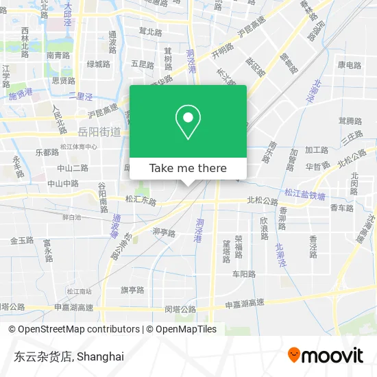 东云杂货店 map