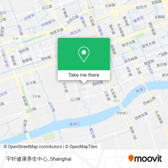 宇轩健康养生中心 map