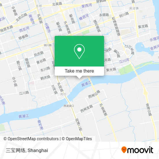 三宝网络 map