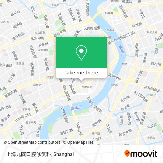 上海九院口腔修复科 map