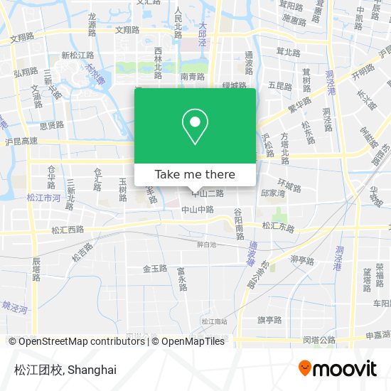 松江团校 map