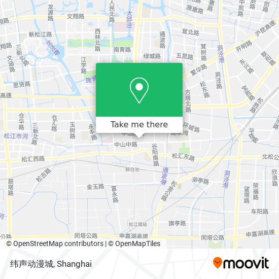 纬声动漫城 map