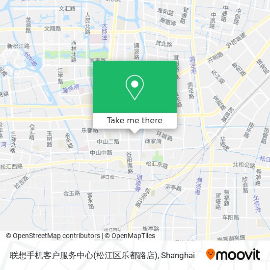 联想手机客户服务中心(松江区乐都路店) map