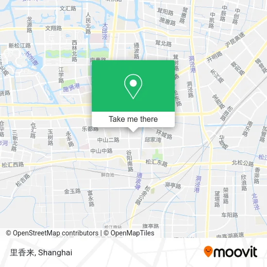 里香来 map