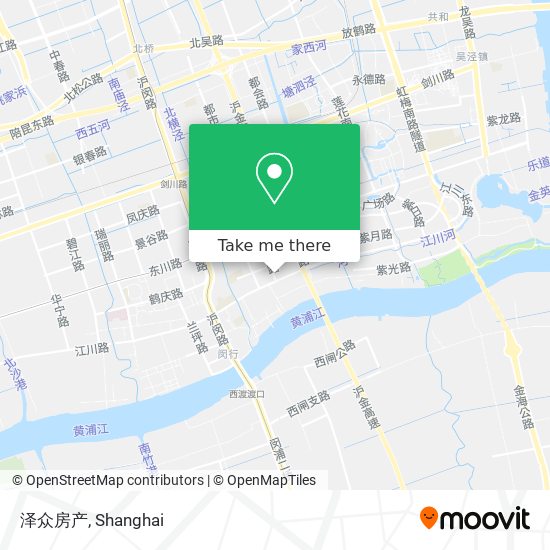 泽众房产 map