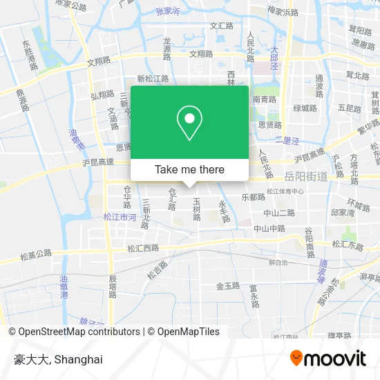 豪大大 map
