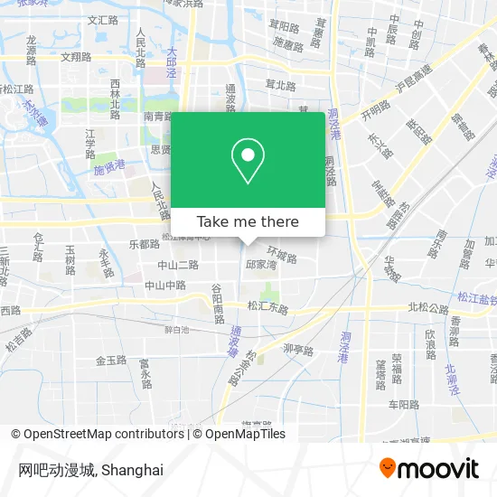 网吧动漫城 map