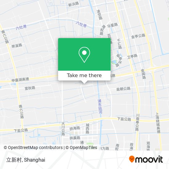 立新村 map