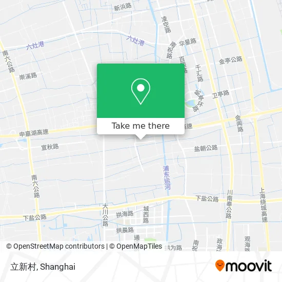 立新村 map