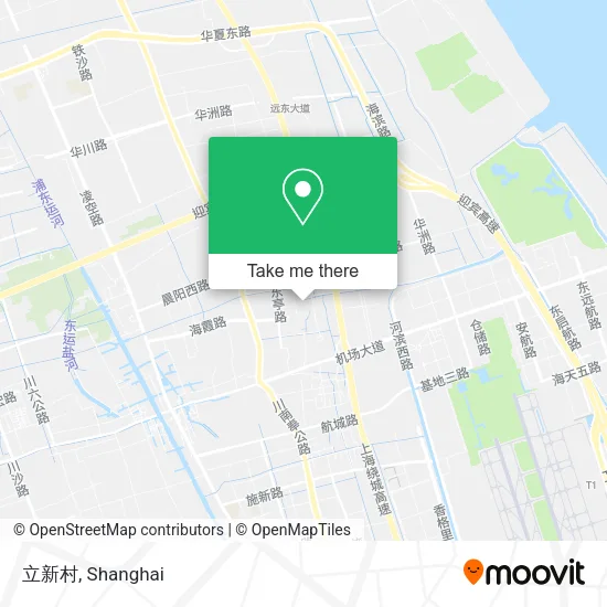 立新村 map