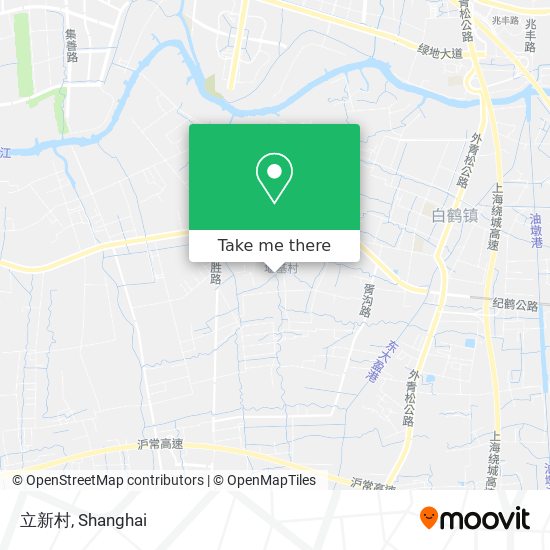 立新村 map