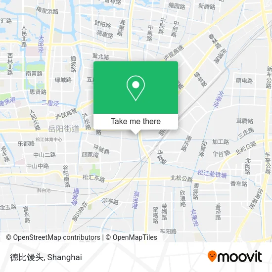 德比馒头 map