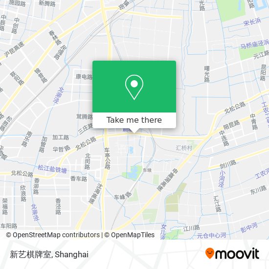 新艺棋牌室 map