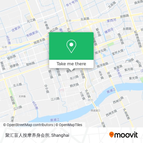 聚汇盲人按摩养身会所 map