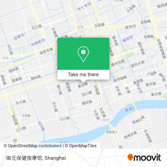 御元保健按摩馆 map