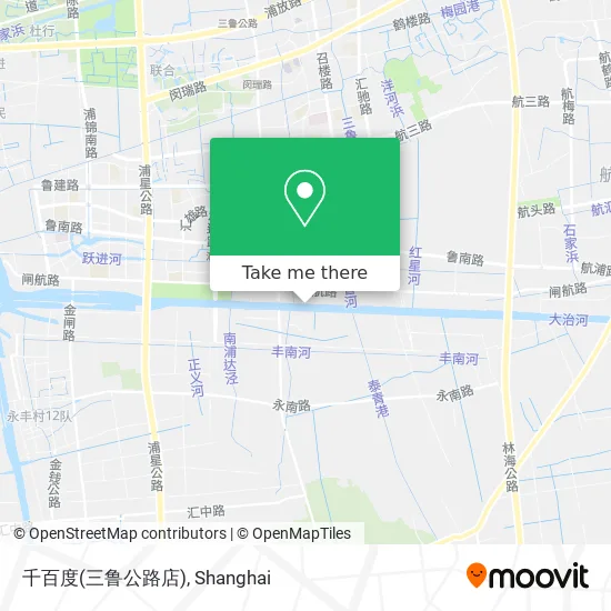 千百度(三鲁公路店) map