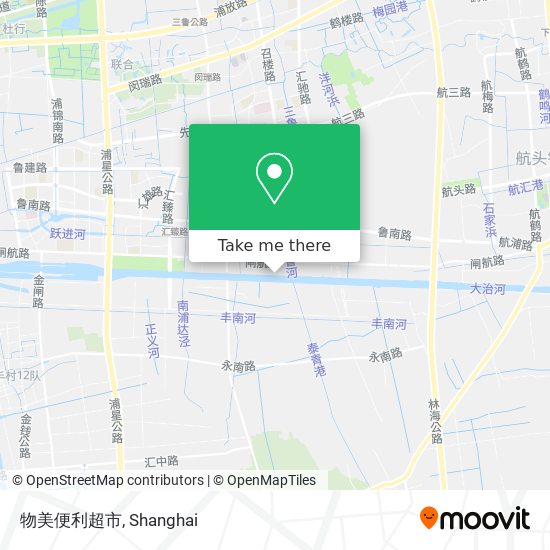 物美便利超市 map