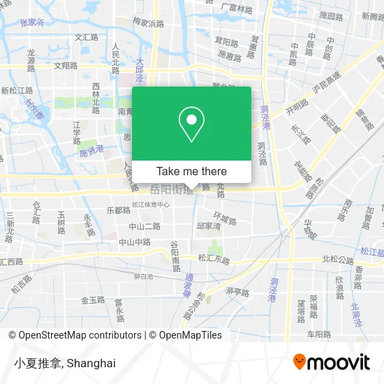 小夏推拿 map