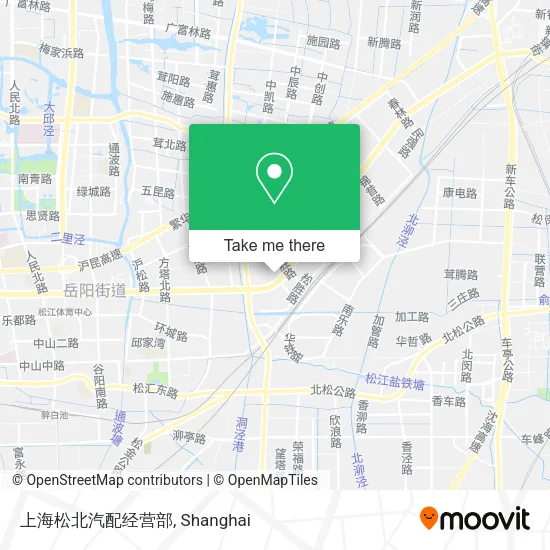 上海松北汽配经营部 map