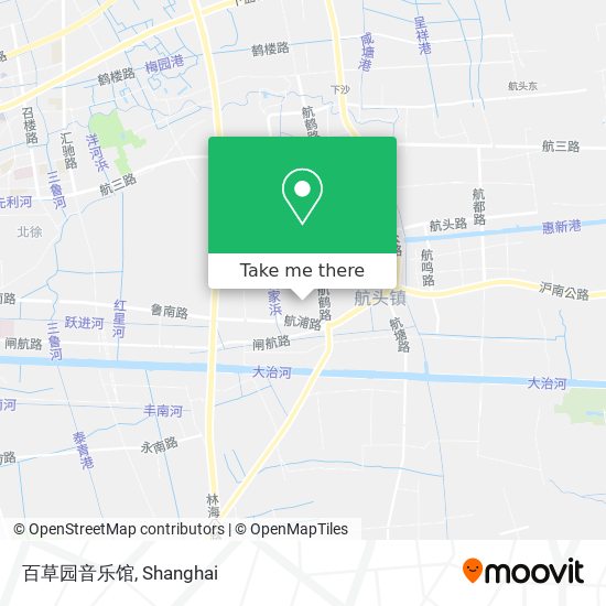 百草园音乐馆 map