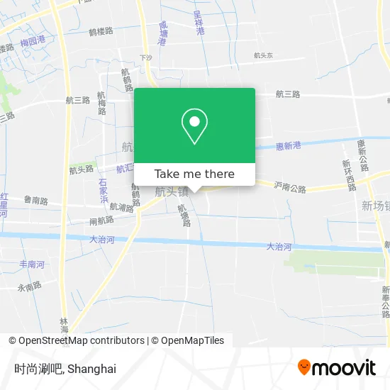 时尚涮吧 map