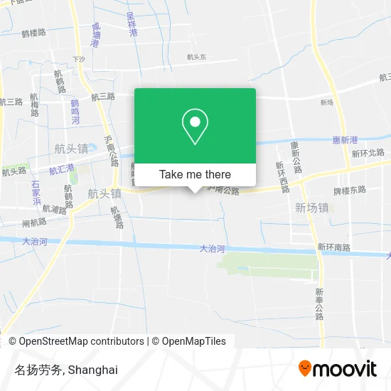 名扬劳务 map