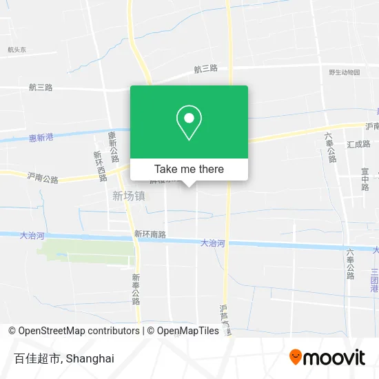 百佳超市 map