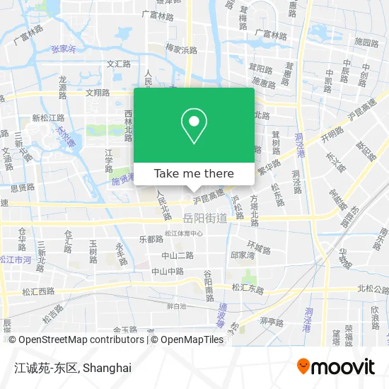 江诚苑-东区 map